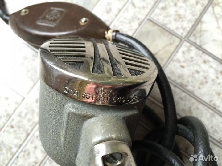 Микрофон винтажный Октава 2-мд-55 гост-6495-53