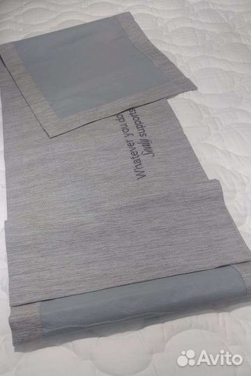 Покрывало в изножье кровати