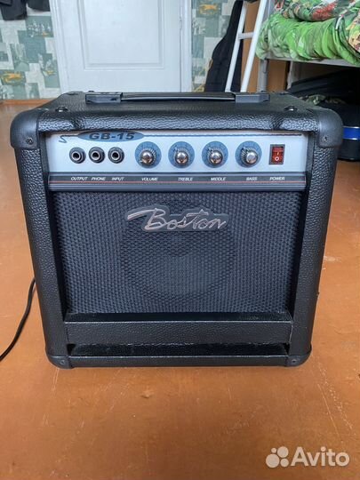 Басовый комбоусилитель Boston gb-15