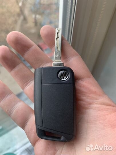Выкидной ключ volkswagen оригинал