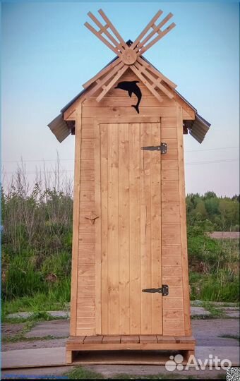 Дачный туалет