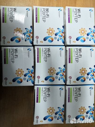 WiFi роутер QBR-1040W Ростелеком