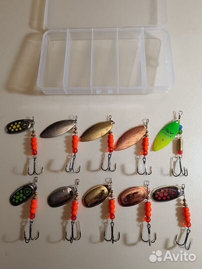 Набор блесен №3