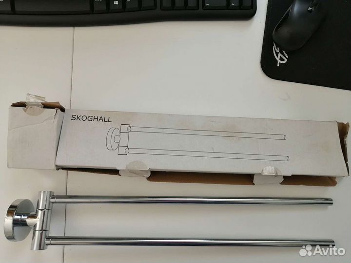 Держатель для полотенец IKEA новый