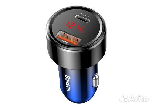 Автомобильное зарядное устройство Baseus 45w