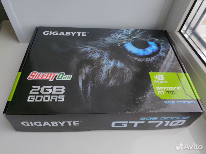 Видеокарта GigaByte GT 710 2Gb gddr5