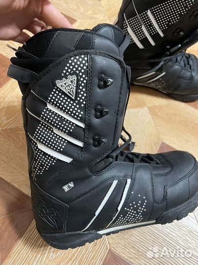 Сноубордические ботинки 45 размер