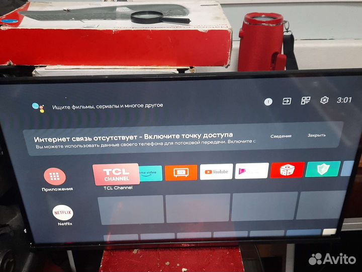 Телевизор TCL 32