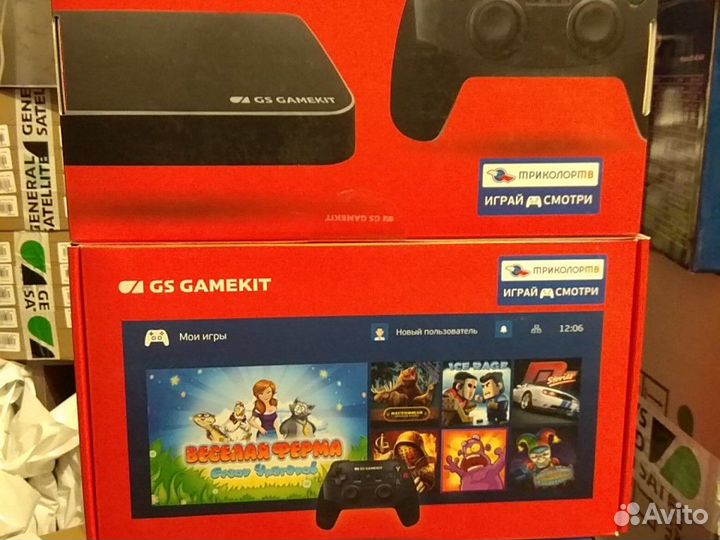 Игровая приставка GS Gamekit онлай тв