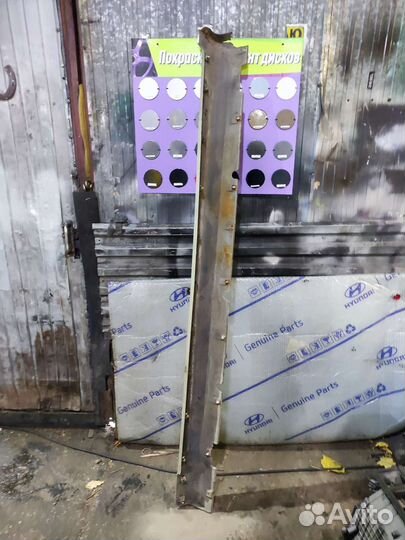 Порог правый Hyundai Sonata EF 2002-2011