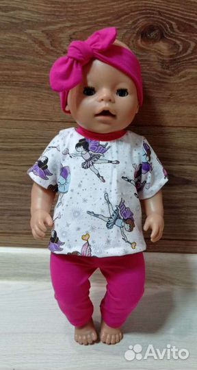 Одежда для Беби Бон Baby Born Беби Борн