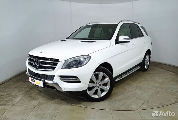 Mercedes-Benz M-класс 3.5 AT, 2014, 244 890 км