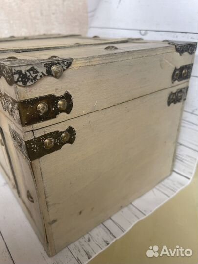 Сундук винтажный