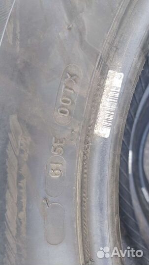 Michelin Latitude X-Ice North 265/60 R18 114T