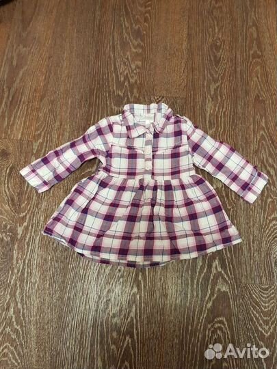 Платье для девочки 86