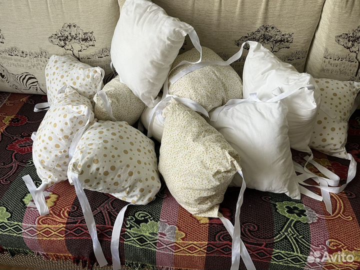 Бортики в детскую кроватку