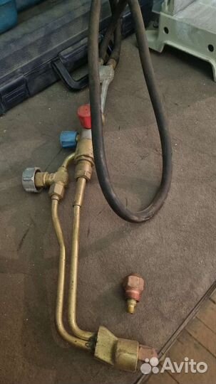 Газовая горелка на баллон