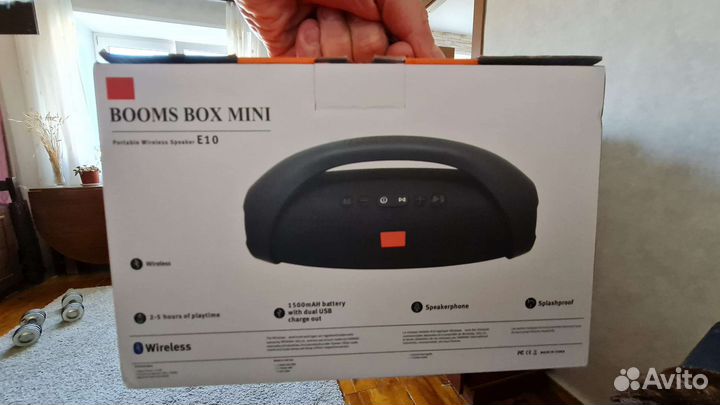 Колонка блютуз bluetooth Booms Box Mini