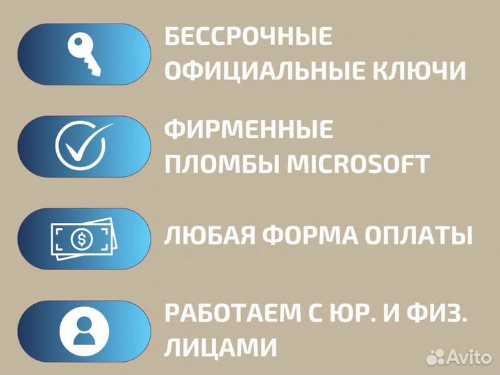 Microsoft Office PRO+ 2021 BOX USB ключ