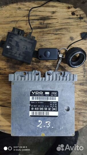 Блок управления двигателем w210 2.3