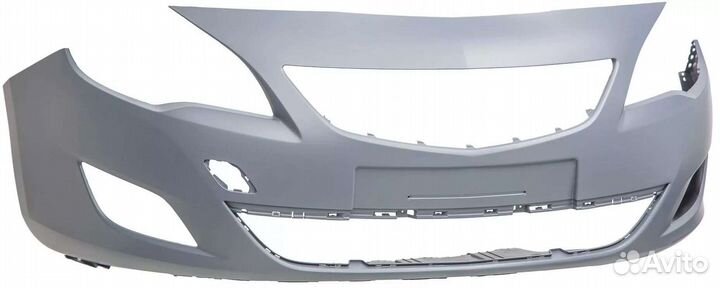 Бампер на Опель Астра j