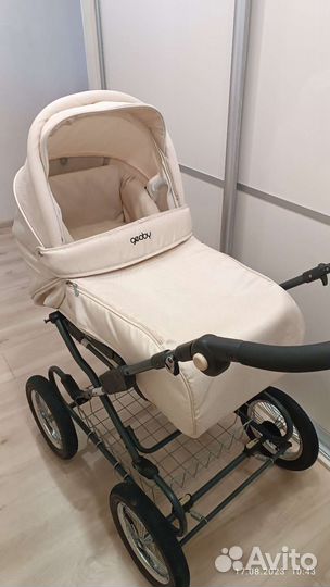 Коляска трансформер geoby