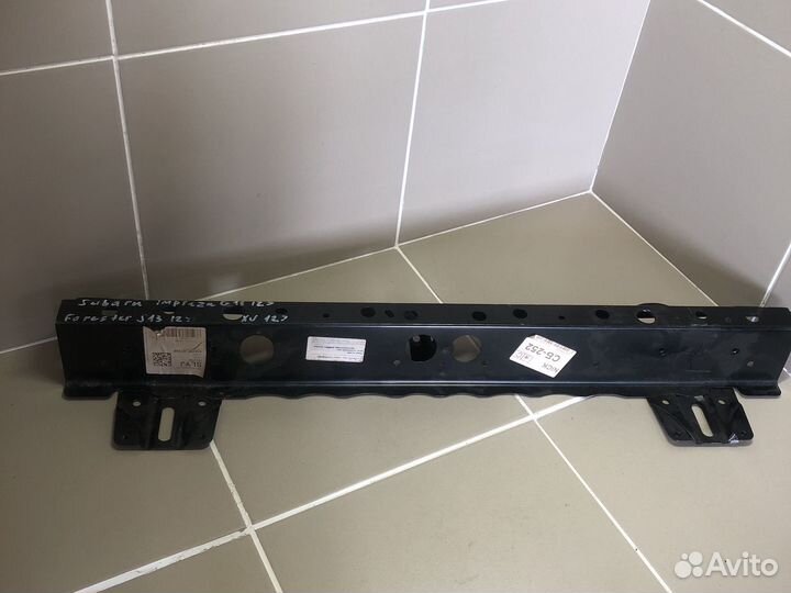 Передняя панель низ Subaru Forester Impreza XV 12