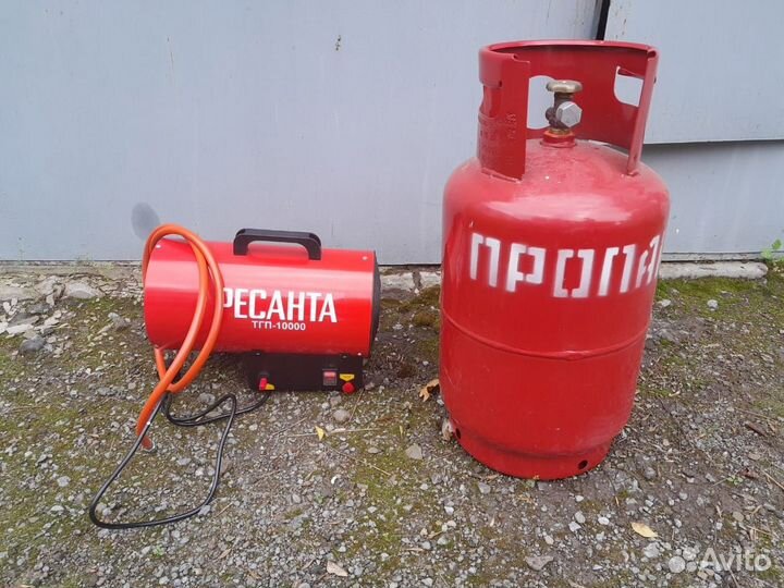 Тепловая пушка газовая