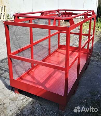 Платформа На Телескопический Погрузчик 2.411.1