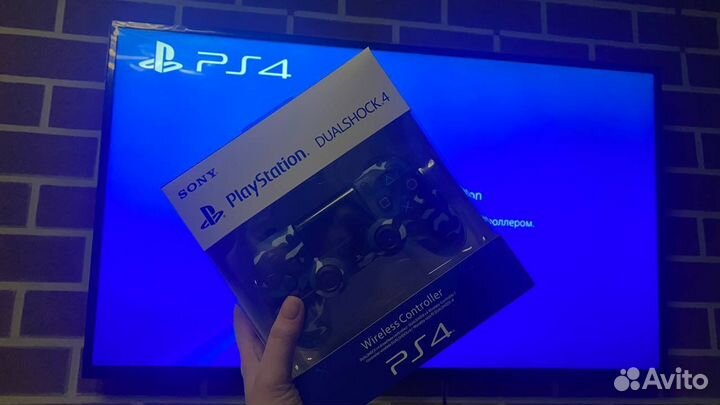 Джостик ps4