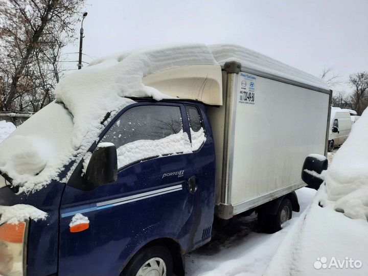 Hyundai Porter 2.5 МТ, 2011, 125 338 км