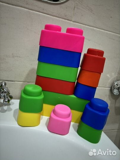 Мягкие кубики