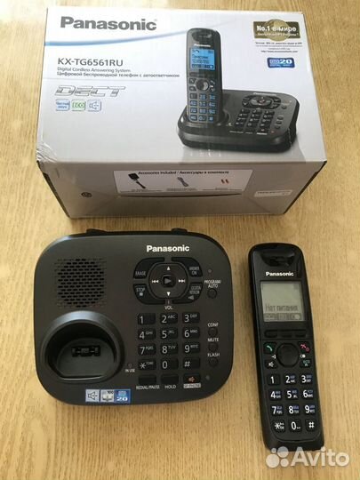 Радио телефон Panasonic