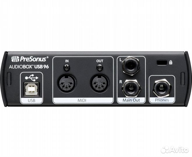 AudioBox USB 96 Studio presonus аудиоинтерфейс