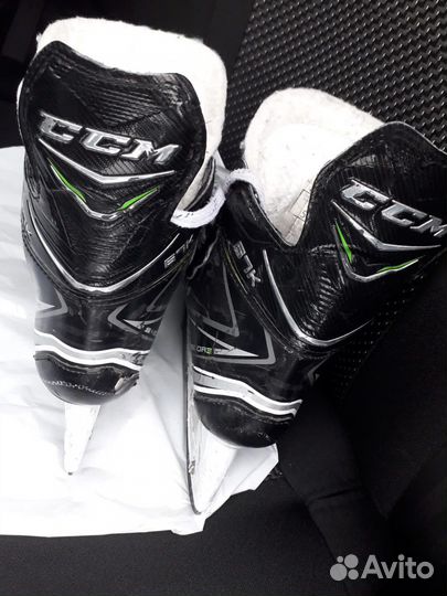 Коньки хоккейные ссм