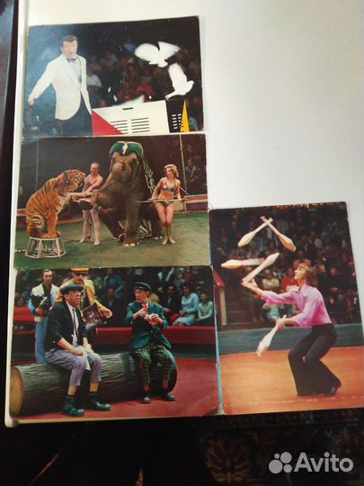Открытки СССР