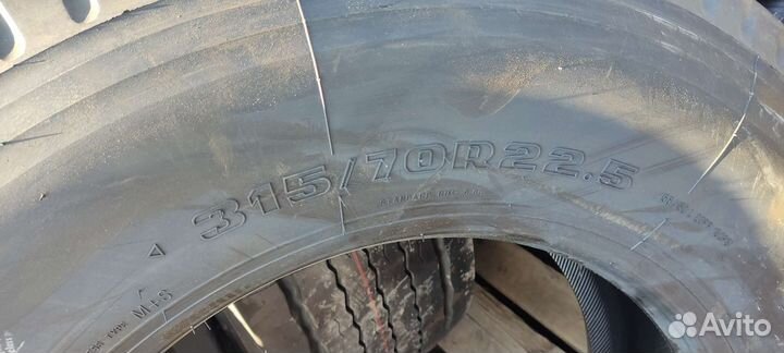 Шины 315 70 22.5 рулевые
