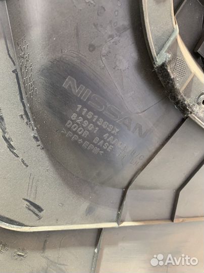 Обшивка задняя левая Ниссан Альмера g15