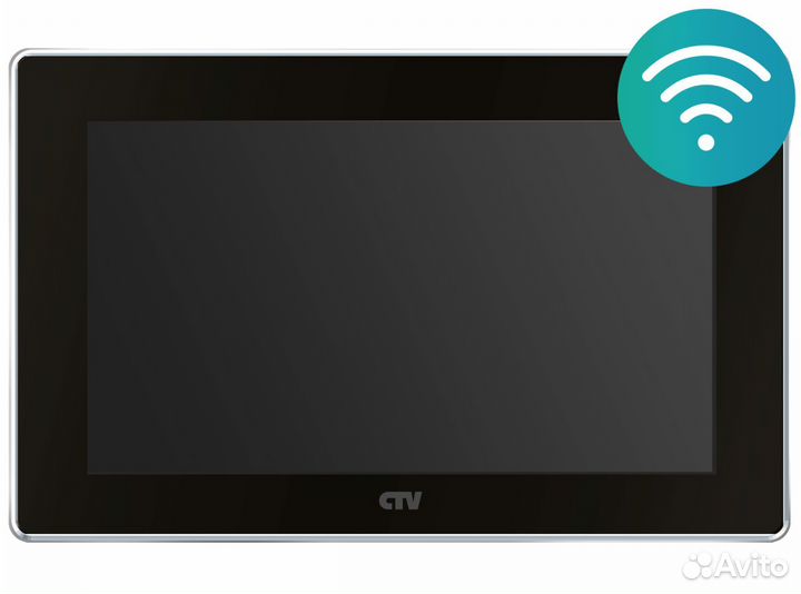 CTV-M5701 B монитор видеодомофона с памятью