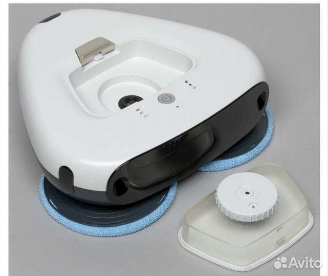 Робот-полотер Everybot Three Spin
