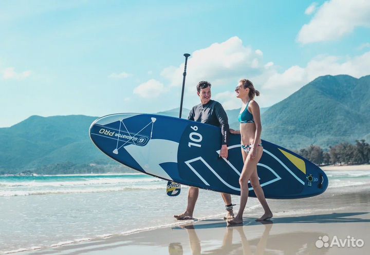 Сапборды Гладиатор Про размер 10.6 и 10.8