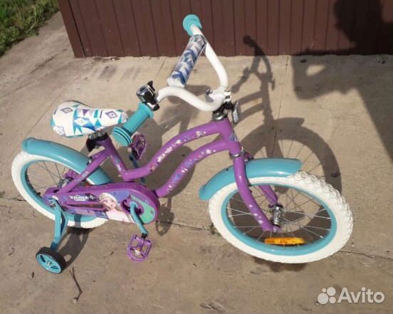 Велосипед новый для девочки