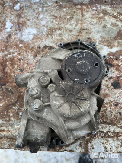 Корпус коробки geely мк