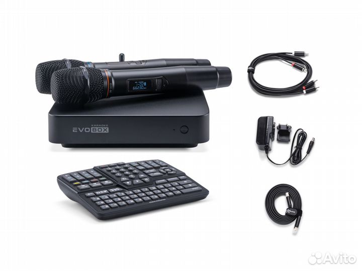 Караоке комплект EVO PRO power plus