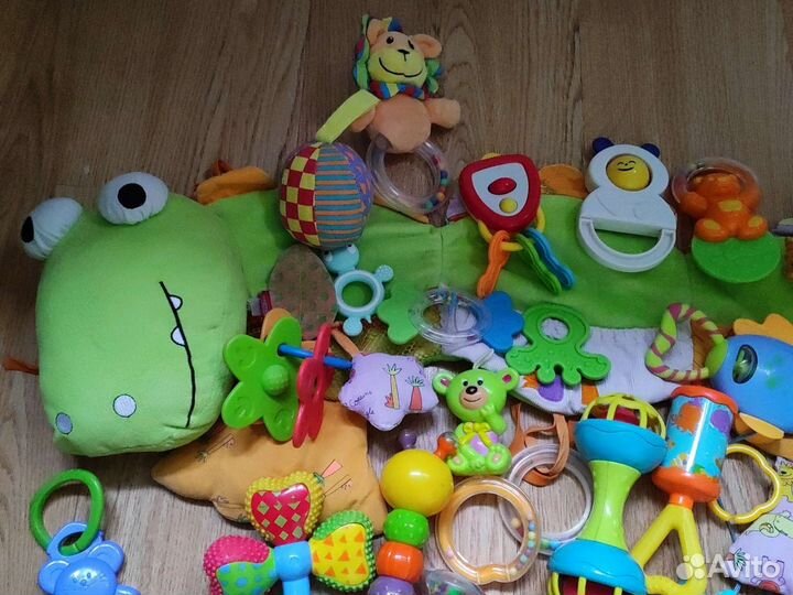 Погремушки пакетом