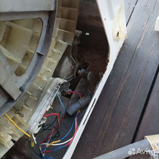 Стиральная машина samsung на запчасти