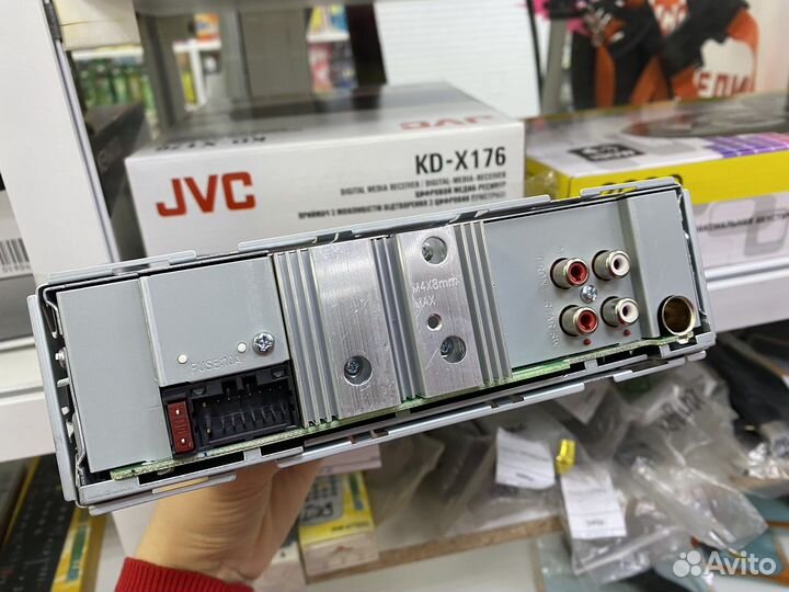 Автопроигрыватель KD-X176 JVC