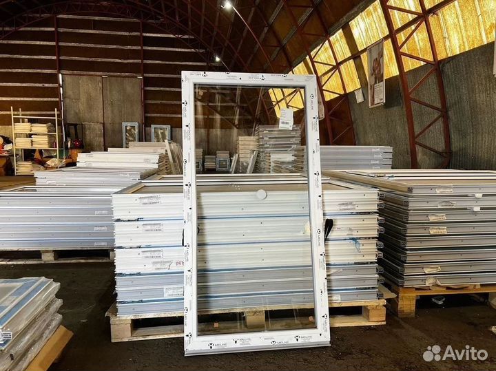 Пластиковые окна на балкон