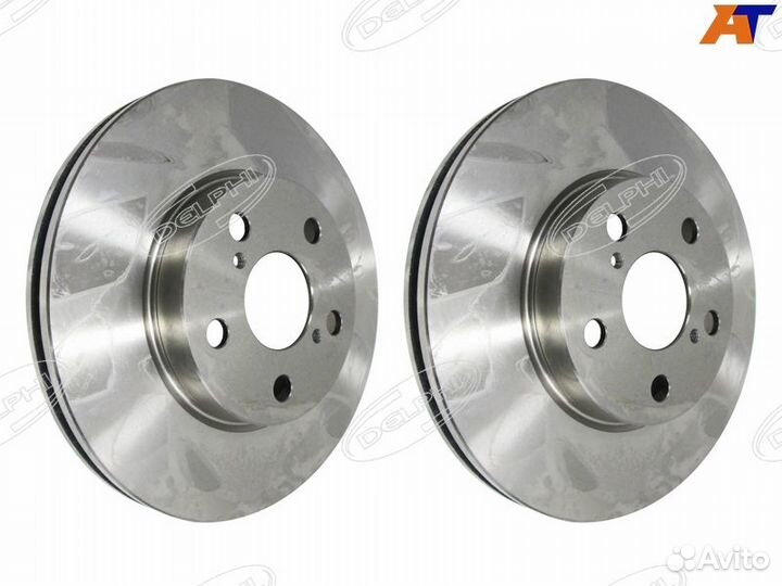 Диск тормозной перед toyota avensis T22