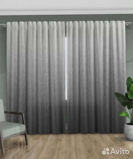 Шторы плотные (готовые комплекты)